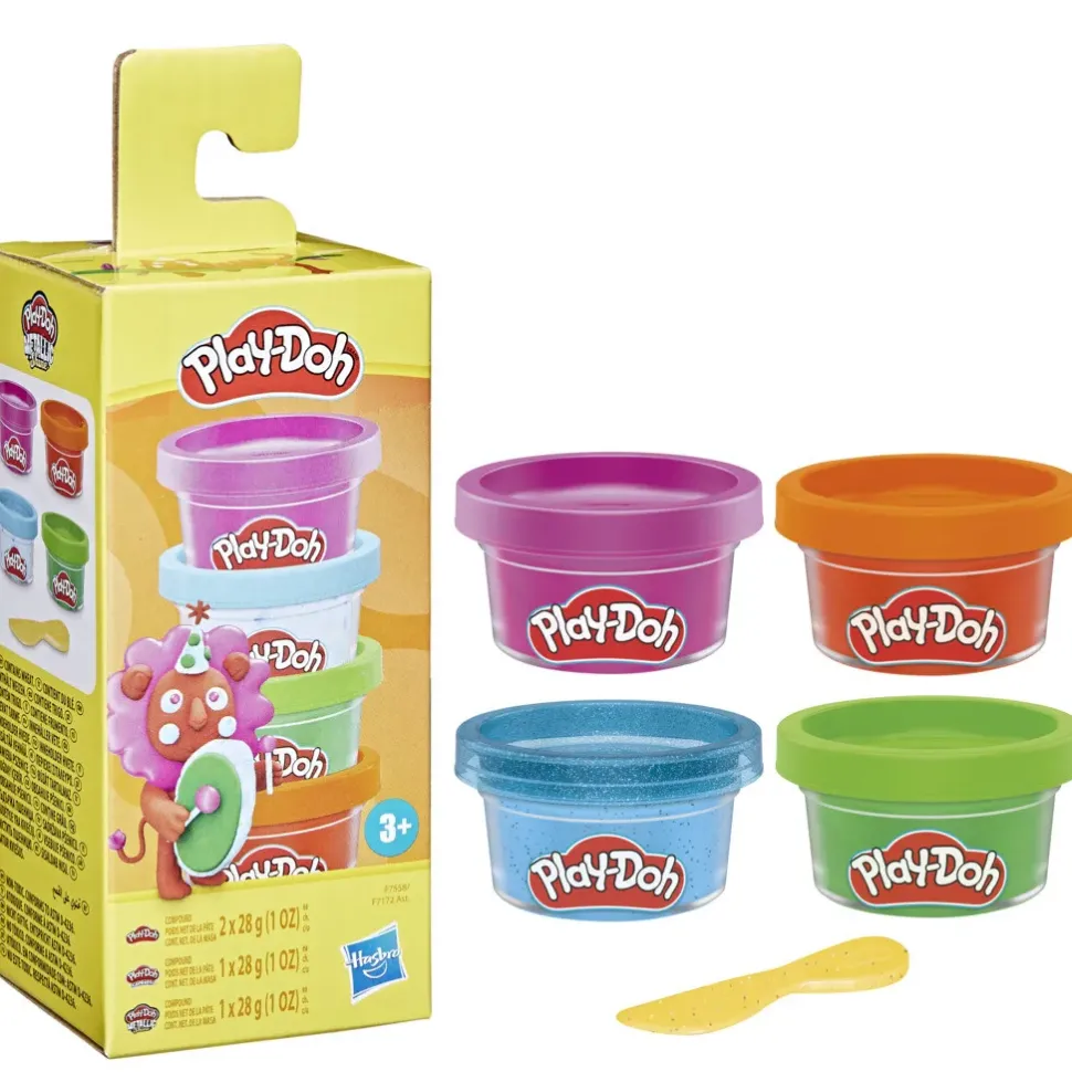Play-Doh Mini Color Pack, Confezioni Mini Di Diversi Colori