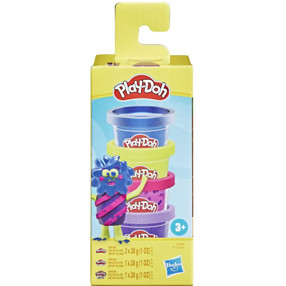 Play-Doh Mini Color Pack, Confezioni Mini Di Diversi Colori