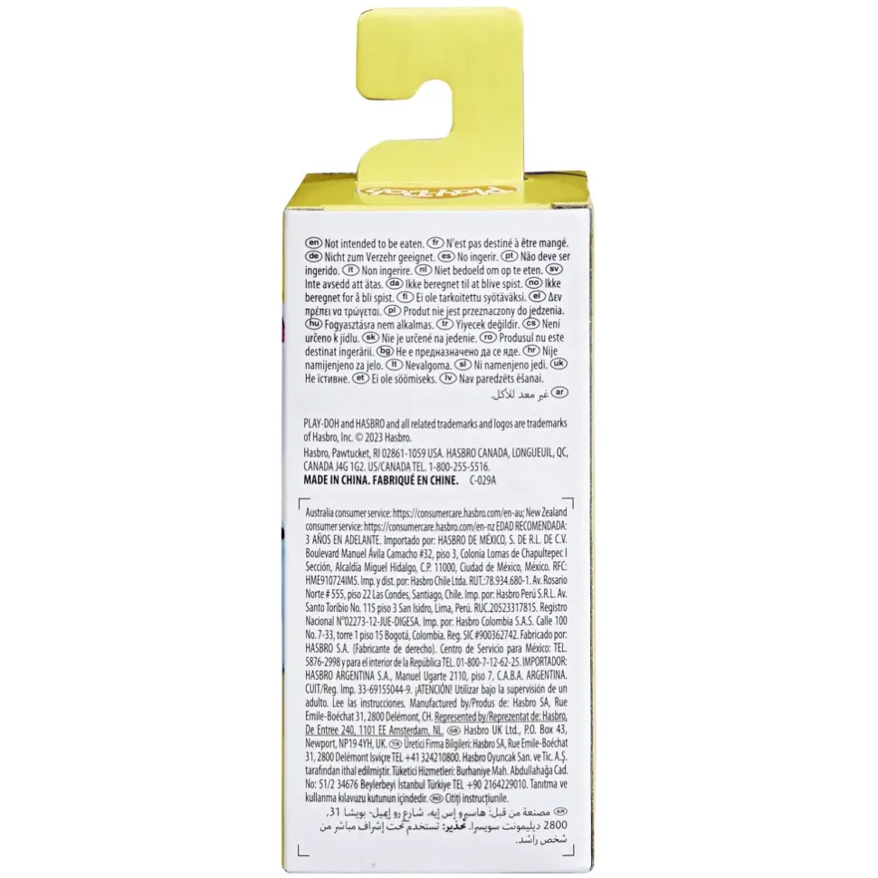 Play-Doh Mini Color Pack, Confezioni Mini Di Diversi Colori