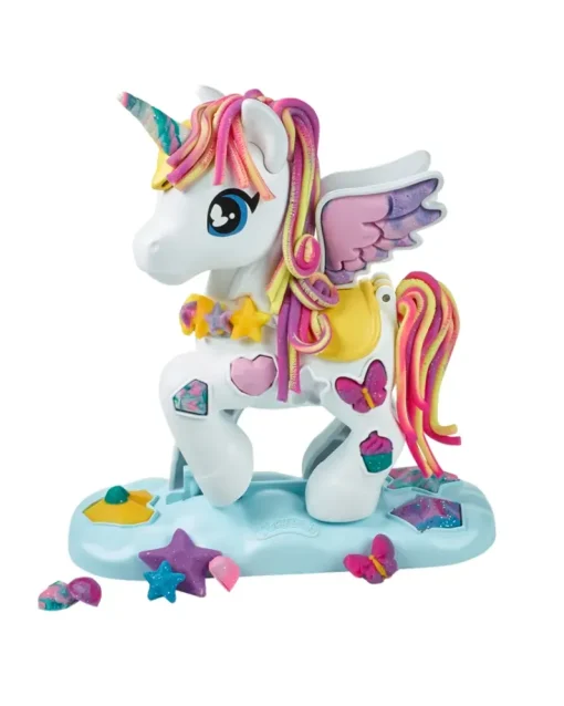 Play-Doh, Unicorno Magico Da Decorare, Per Bambini E Bambine Dai 3 Anni In Su, Con 5 Vasetti