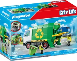 Playmobil 71234 Camion Smaltimento Rifiuti Per Bambini Dai 4 Anni