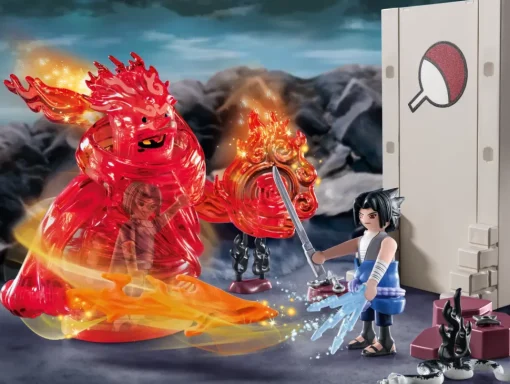 Playmobil 70666 Naruto Shippuden Sasuke Vs Itachi Per Tutti Gli Appasionati Di Manga E Anime