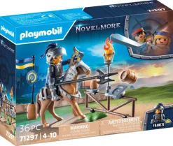 Playmobil 71297 Novelmore Giostra Medioevale Per Bambini Dai 5 Anni In Su