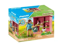 Playmobil 71308 Pollaio Per Bambini Dai 4 Anni In Su Giocattolo Sostenibile