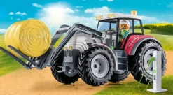 Playmobil 71305 Trattore Con Accessori Per Bambini Dai 4 Anni