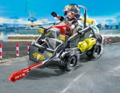 Playmobil 71147 Unita' Speciale Quad Terra-Acqua