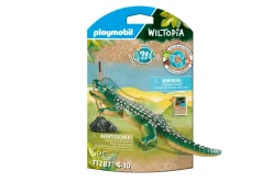 Playmobil 71287 Wiltopia Alligatore Giocattolo Sostenibile Per Bambini Dai 4 Anni