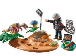 Playmobil Dinos 71526 Nido Di Stegosauro Per Bambini Dai 4 Anni