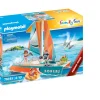 Playmobil Family Fun 71043 Promo Pack Catamarano Per Bambini Dai 4 Anni In Su
