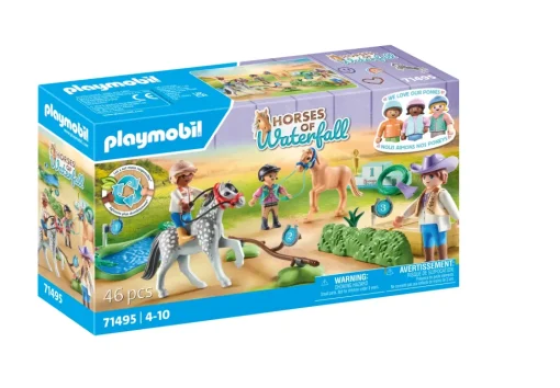 Playmobil Horse Of Waterfall 71495 Torneo Di Equitazione Dei Pony Per Bambini Dai 4 Anni