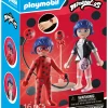 Playmobil Miraculous 71336 : Marinette & Ladybug Per Bambini Dai 4 Anni