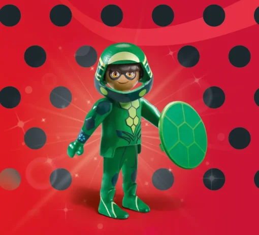 Playmobil Miraculous 71338 Carapace Per Bambini Dai 4 Anni