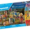 Playmobil Novelmore My Figures 71487: Cavalieri Per Bambini Dai 4 Anni