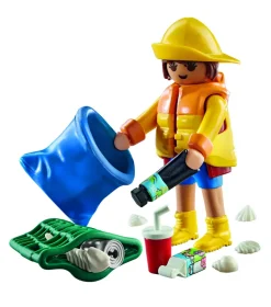 Playmobil Special Plus 71163 Giovane Ecologista Per Bambini Dai 4 Anni In Su