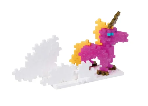 Plus-Plus Learn To Build Unicorns
