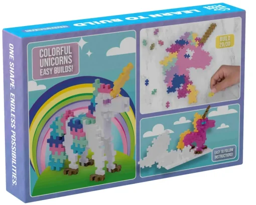 Plus-Plus Learn To Build Unicorns