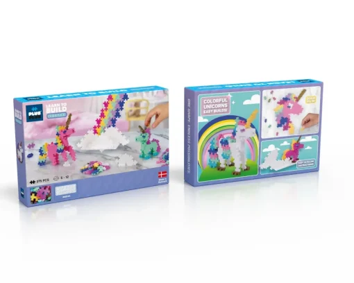 Plus-Plus Learn To Build Unicorns