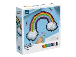Plus-Plus Puzzle By Number Rainbow