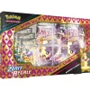 Pokemon Collezione Premium Spada E Scudo 12.5 Zenit Regale Morpeko V-Union