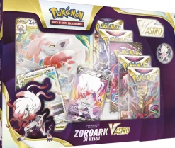 Pokemon Collezione Premium Zoroark Di Hisui V-Astro