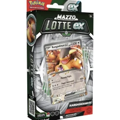 Pokemon Pokemon Mazzo Lotte Ex Kangaskhan E Greninja