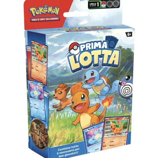 Pokemon Prima Lotta