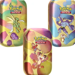Pokemon Scarlatto E Violetto 151 Mini Tin Assortito