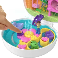 Polly Pocket Cofanetto Playset Coniglietto Floreale