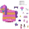 Polly Pocket Cofanetto Playset Festa Con La Pinata