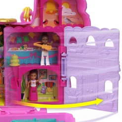 Polly Pocket Cofanetto Playset Festa Con La Pinata