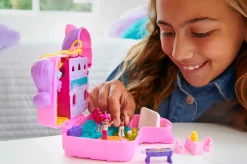 Polly Pocket Cofanetto Playset Festa Con La Pinata