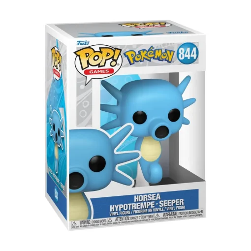 Pop Games: Pokemon- Horsea(Emea)