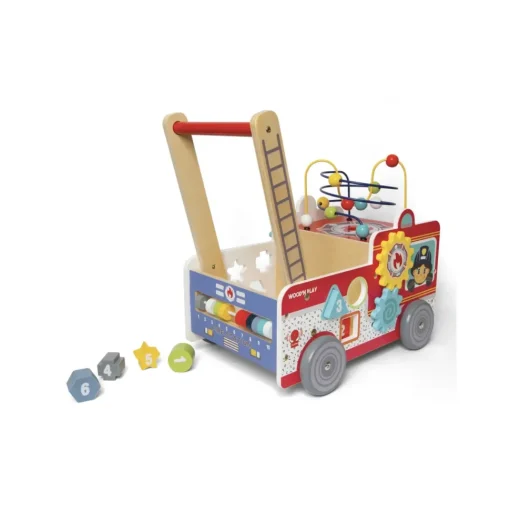Primi Passi Camion Dei Pompieri