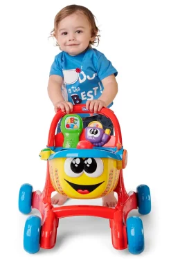 Primipassi Bilingue Lello Il Carrello, 9 24 Mesi, Made In Italy