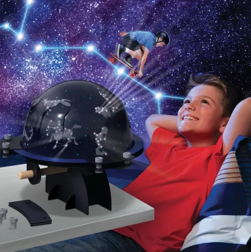 Proiettore Planetario Da Costruire Fai Da Te