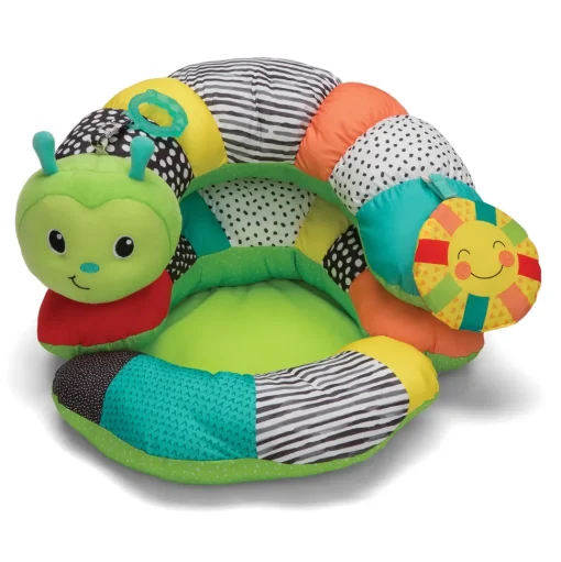Prop-A-Pillar Cuscino Bruco