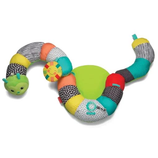 Prop-A-Pillar Cuscino Bruco