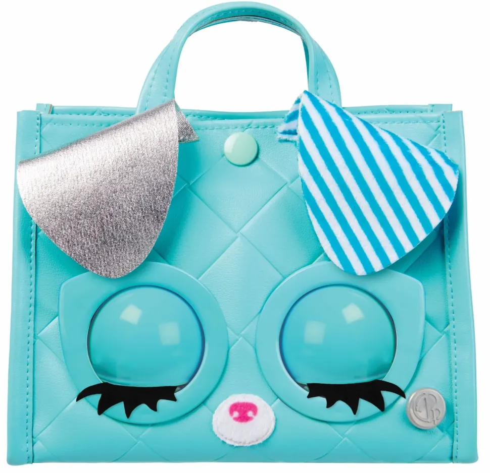 Purse Pets, Borsette Interattive Tote Perfect, Oltre 30 Suoni E Reazioni, Giocattoli Per Bambine, 4+ Anni