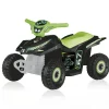 Quad Elettrico Per Bambini Grandi Ruote, Stabilita E Guida Realistica Fino A 2,7 Km/H Peso Massimo Supportato 50 Kg Disponibile In Due Varianti
