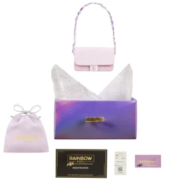 Rainbow High Accessories Mini Borse Da Studio 27 Borse Collezionabili Contiene 1 Accessorio Di Alta Gamma