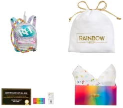 Rainbow High Accessories Mini Borse Da Studio 27 Borse Collezionabili Contiene 1 Accessorio Di Alta Gamma