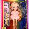 Rainbow High Fashion Doll Serie 5: Victoria Whitman. Bambola Rosa Chiaro Con Vestito Alla Moda E Oltre 10 Accessori Di Gioco Colorati