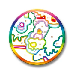 Ravensburger Creart Per Bambini, Kit Per Dipingere Con I Numeri, 7+, Serie E, Delfini Amici