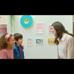 Ravensburger Creart Per Bambini, Kit Per Dipingere Con I Numeri, 7+, Serie E, Delfini Amici