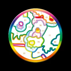 Ravensburger Creart Per Bambini, Kit Per Dipingere Con I Numeri, 9+, Serie D, Gattino E Farfalla