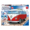 Ravensburger 3D Puzzle Camper Volkswagen T1, 162 Pezzi, 8+ Anni