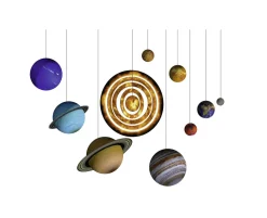 Ravensburger 3D Puzzle Il Sistema Planetario, 540 Pezzi, 6+ Anni
