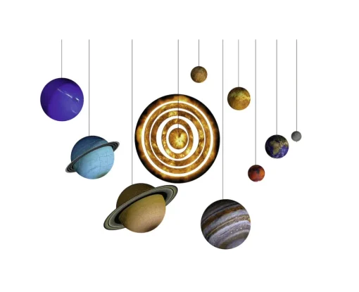 Ravensburger 3D Puzzle Il Sistema Planetario, 540 Pezzi, 6+ Anni