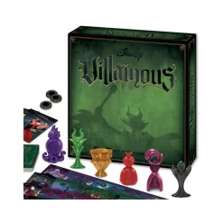 Ravensburger Disney Villainous, The Worst Takes It All, Gioco Di Strategia, Gioco Da Tavolo 2-6 Giocatori, 10+ Anni