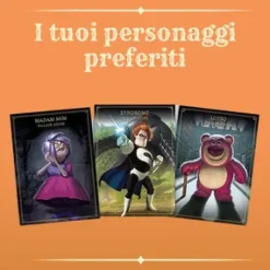 Ravensburger Disney Villainous Bigger&Badder, Gioco Di Strategia, Gioco Da Tavolo 2-3 Giocatori, 10+ Anni